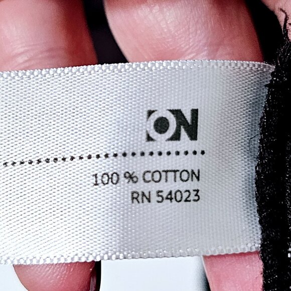 Old‎ Navy Womens XS Brown Long Sleeve Cotton Tunic Blouse Pleated Detail ~LS56.3 - Picture 7 of 8